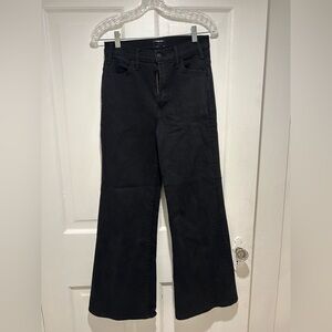 MOTHER *THE HUSTLE ROLLER HEEL* Jeans size 28